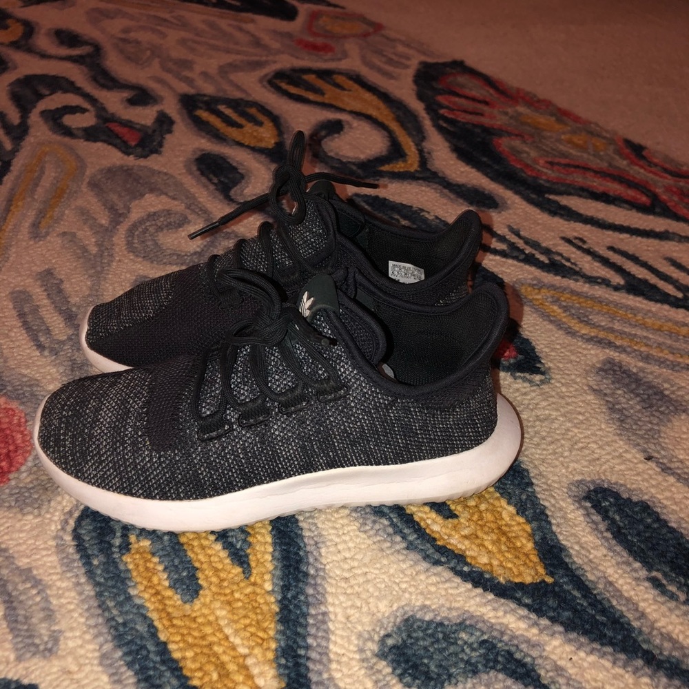 Adidas tubulars, barely worn.